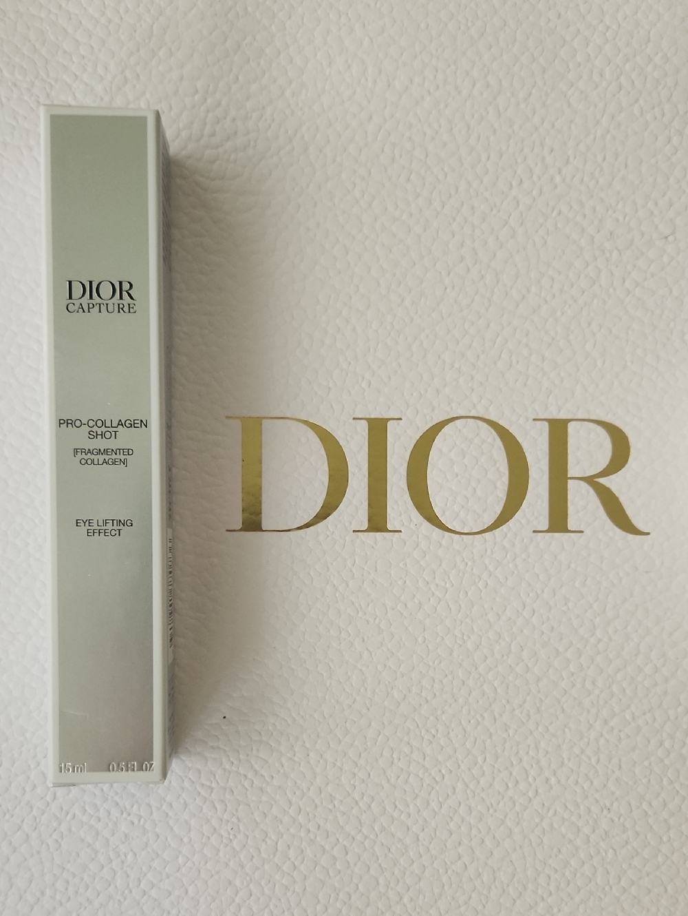 Dior Pro Collagen Shot + La Mousse On/Off Cleanser